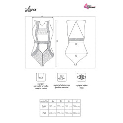 Livco Corsetti Fashion - Corps Lixpen Lc 90612 Noir